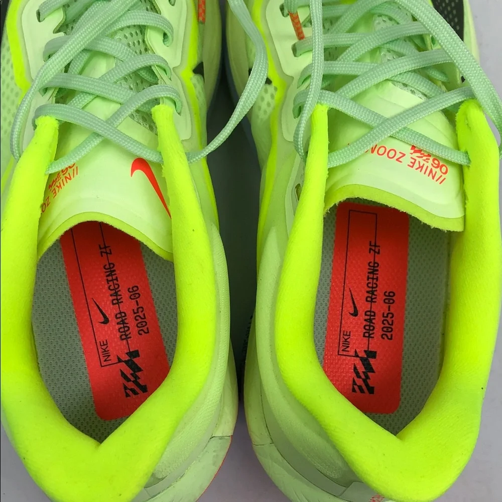 Nike Zoom Fly 6 Barely Volt FN8455-701 Women’s Running Shoes - Size 8.5 - Picture 8 of 9